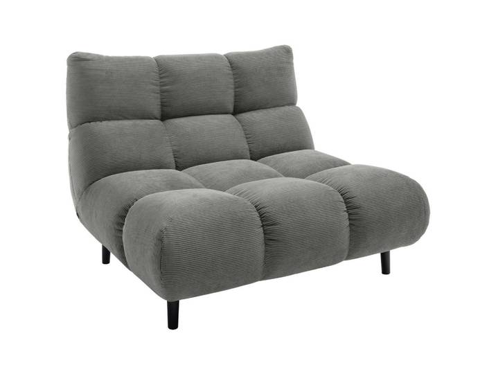 Pure Home Lifestyle Sessel, Grau, Holz, Buche, 112x85x108 cm, Stoff-/Lederauswahl, Wohnzimmer, Sessel, Sessel