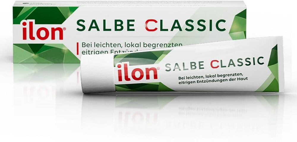 ilon Salbe classic bei Entzündungen der Haut