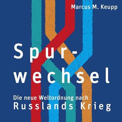 Spurwechsel - Marcus M. Keupp, Audio, 9783863527587
