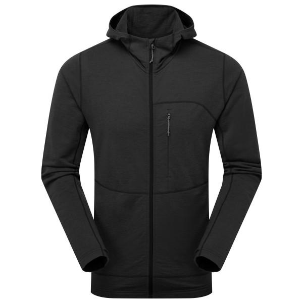 ARTILECT - Quandary Peak Hoodie - Merinojacke Gr XXL schwarz