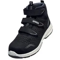 Uvex, Sicherheitsschuhe, Stiefel Klette 6894 (S1, 49)