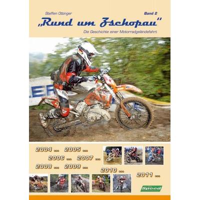 'Rund um Zschopau' - Teil 2, Gebundene Ausgabe von Steffen Ottinger, Verlag "Top Speed"; 978-3-00-036705-2
