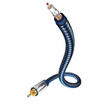 inakustik Premium Mono Subwoofer Kabel (2,0m) IA00408021
