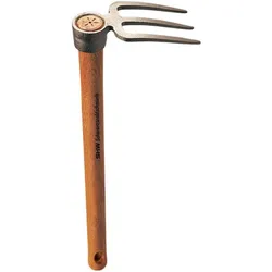 Magni, Gartenhandwerkzeug, Format 4011798475105 – rex-hñckchen m. 3 Zinken mit Stiel 40 cm lang