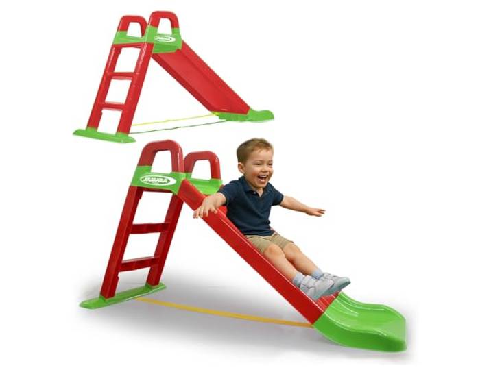 Jamara Toboggan Funny Slide Rouge