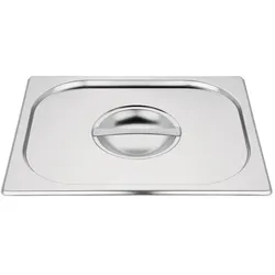 Matériel HORECA Edelstahldeckel GN 1/2