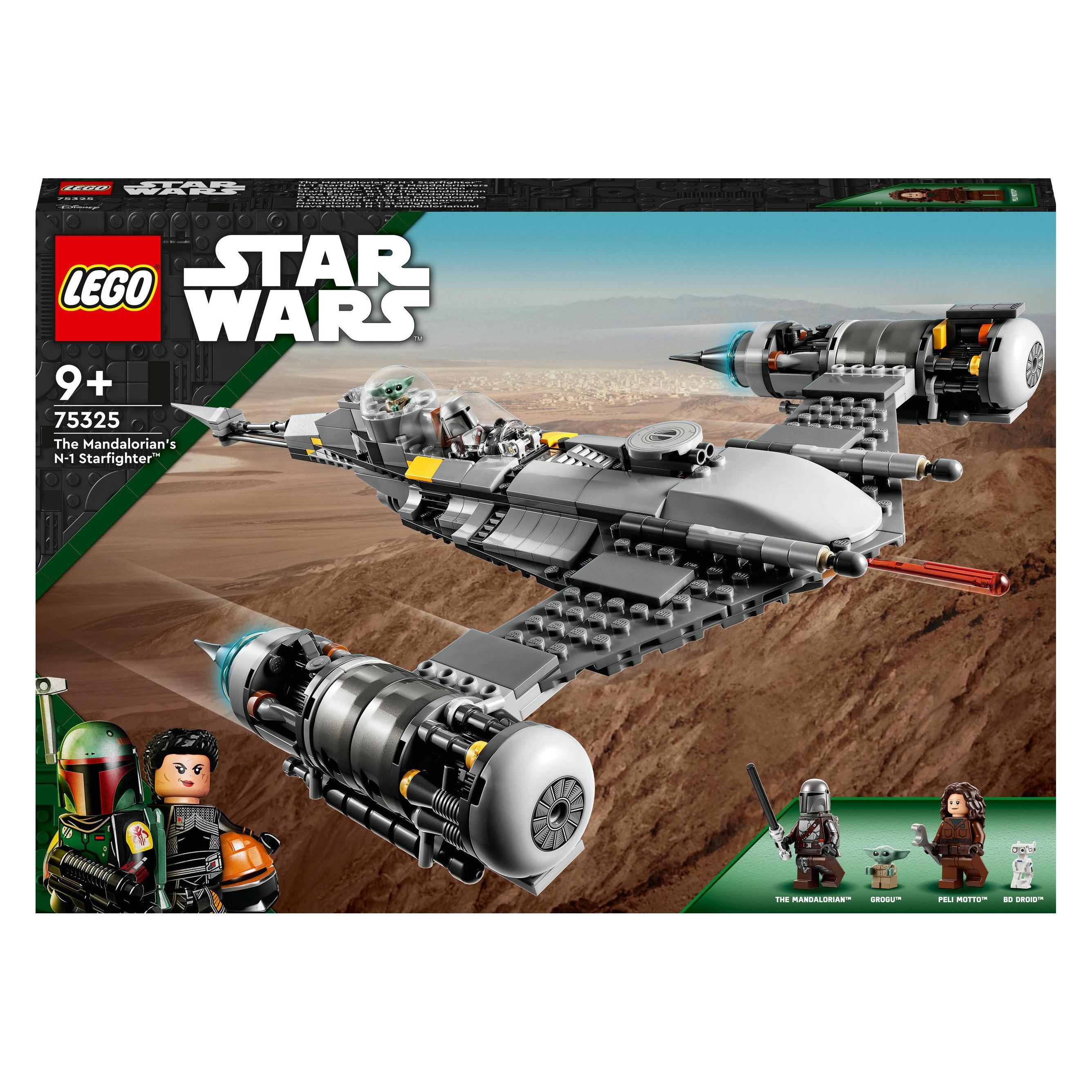 LEGO Der N-1 Starfighter des Mandalorianers (75325, LEGO Star Wars) (75325)