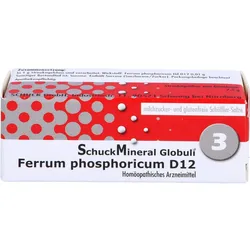 Schuckmineral Globuli 3 Ferrum Phosphoricum D12 7.5 G