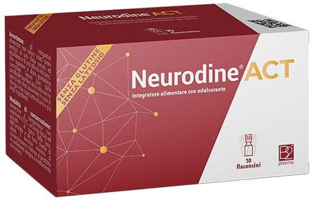 B2pharma Neurodine Act 12 Flaconcini Da 10 Ml
