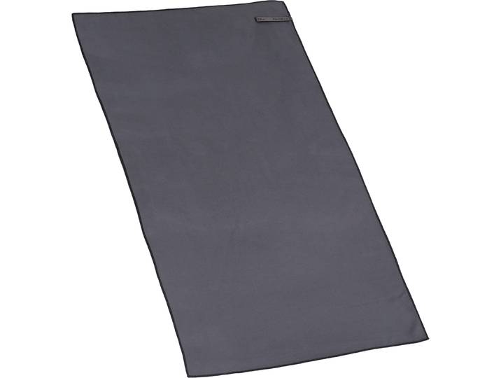 Sporthandtuch GÖZZE Sports by Gözze , grau (anthrazit), B:70cm L:140cm, Microfaser, Obermaterial: 90% Polyester, 10% Polyamid, Handtücher, Sporthandtuch, im Set, schnell trocknend, Mikrofaser, für Sport, Reisen & Camping