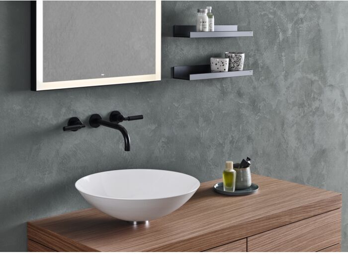 Alape SB.K450.GS Schalenbecken  3502000000  Ø 45 cm, weiss, ohne Hahnloch und Überlauf