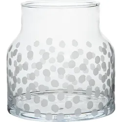 Räder, Vase, Glasvase Punkte