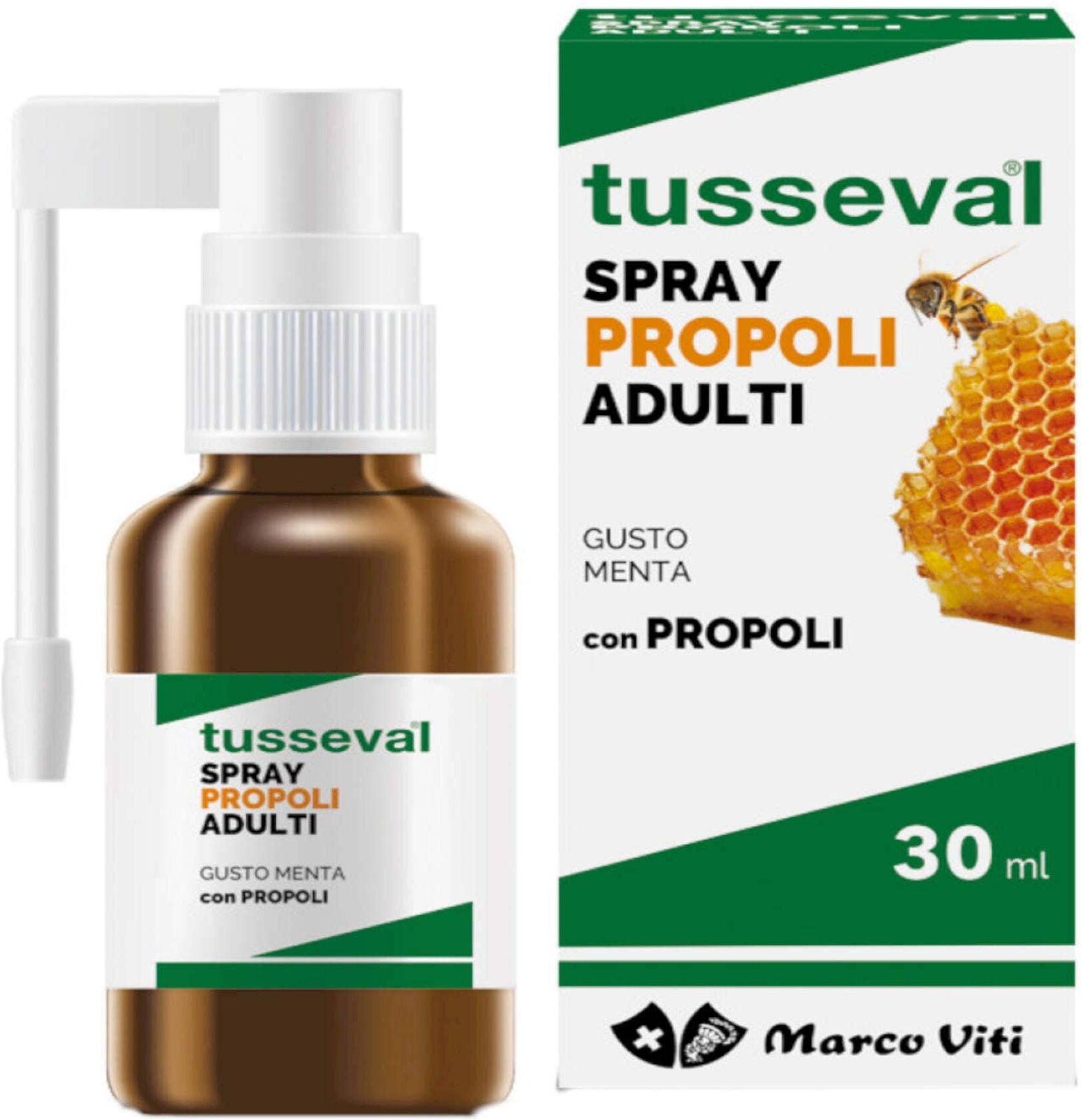 MARCO VITI Tusseval-Spray Gola Propoli Adulti 30ml 