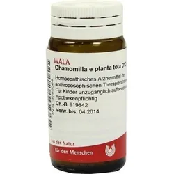 CHAMOMILLA E planta tota D 12 Globuli 20 g
