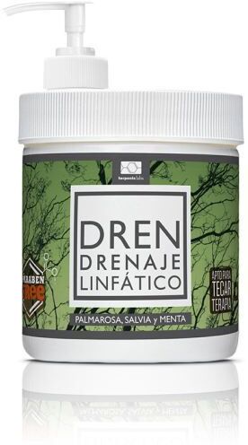 Terpenic Lab Drainage Massage Cream 500 ml