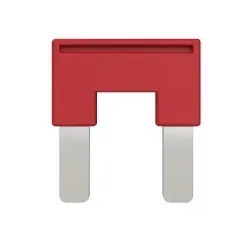 ABB EPD24jumpers1set Brücken Set 4 Stück, eine rote und drei blaue Brücken 2CDE605300R0010