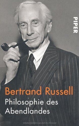 Bertrand Russell - Philosophie des Abendlandes - Preis vom 07.10.2026 11:45:10 h