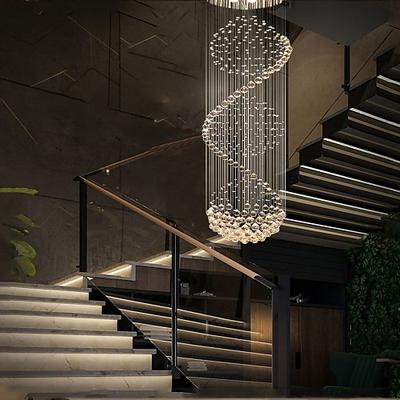 9-Licht 50 cm Kronleuchter LED-Kristall-Unterputzleuchten Metall Chrom traditionell / klassisch 110-120 V / 220-240 V / Gu10
