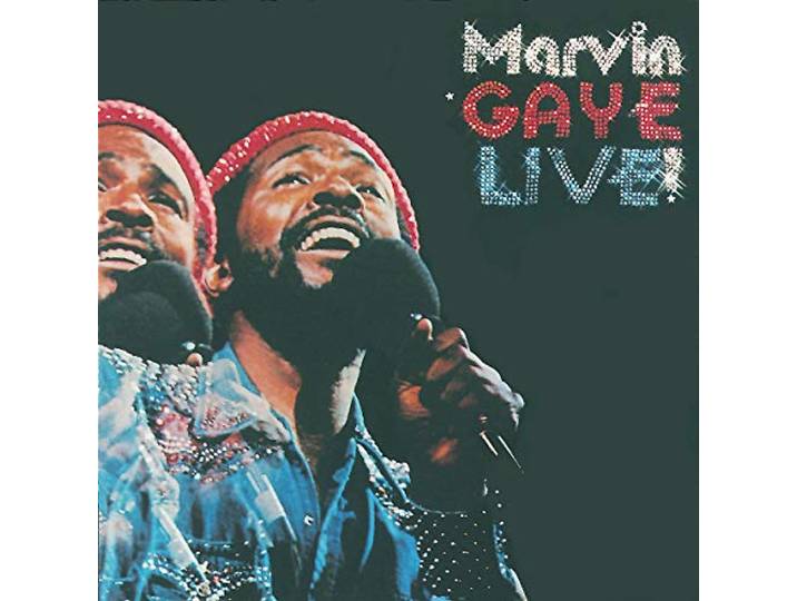 Marvin Gaye - Live!