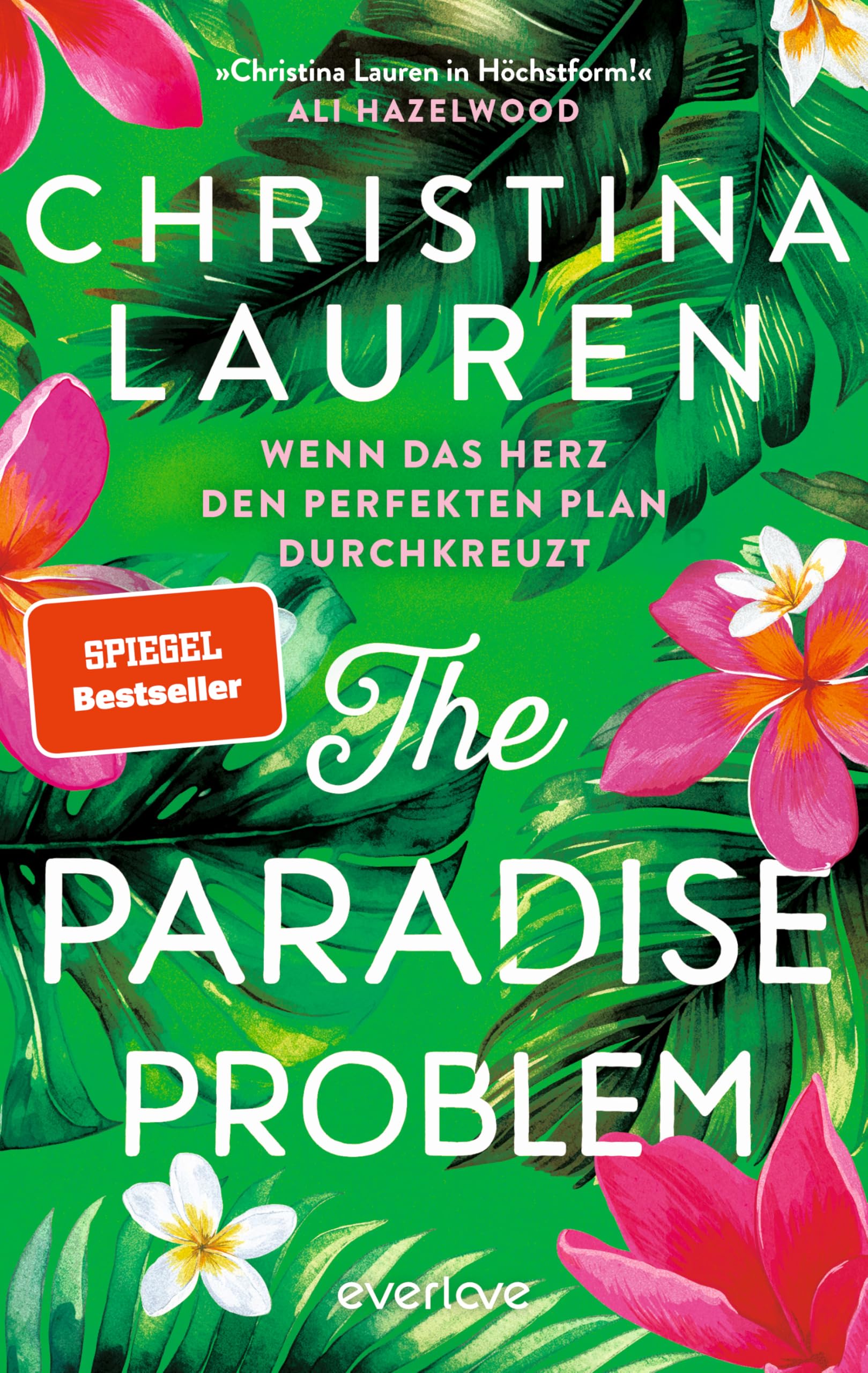 Christina Lauren - The Paradise Problem – Wenn das Herz den perfekten Plan durchkreuzt: Roman Nach dem TikTok-Hit »The Unhoneymooners« endlich die neue paradiesisch prickelnde RomCom der SPIEGEL-Bestsellerautorin - Preis vom 09.10.2026 07:28:09 h