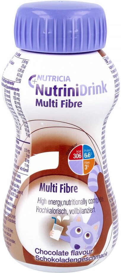 Nutrini Drink Multi Fibre Schokoladengeschmack
