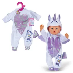BABY born Einhornanzug 43cm