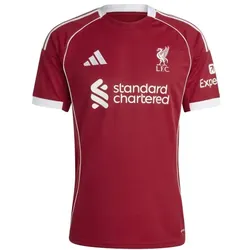 adidas FC Liverpool Trikot Home 25/26 Herren - rot/weiß - L