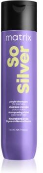 Matrix So Silver champô neutraliza tons amarelados 300 ml. So Silver
