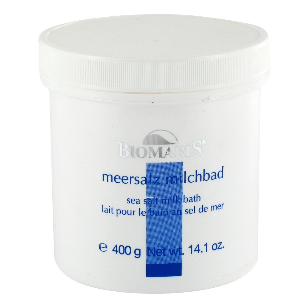 BIOMARIS GmbH & Co. KG Biomaris Meersalz Milchbad 08722715