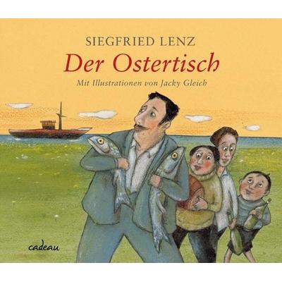 Der Ostertisch, Gebundene Ausgabe von Siegfried Lenz, Hoffmann Und Campe