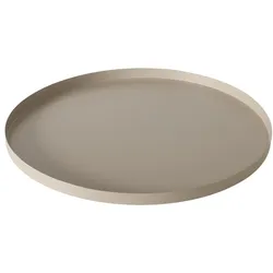 Boltze Tablett Rondella, Ø 40 cm x 42 x 17 x 2,3 cm, beige