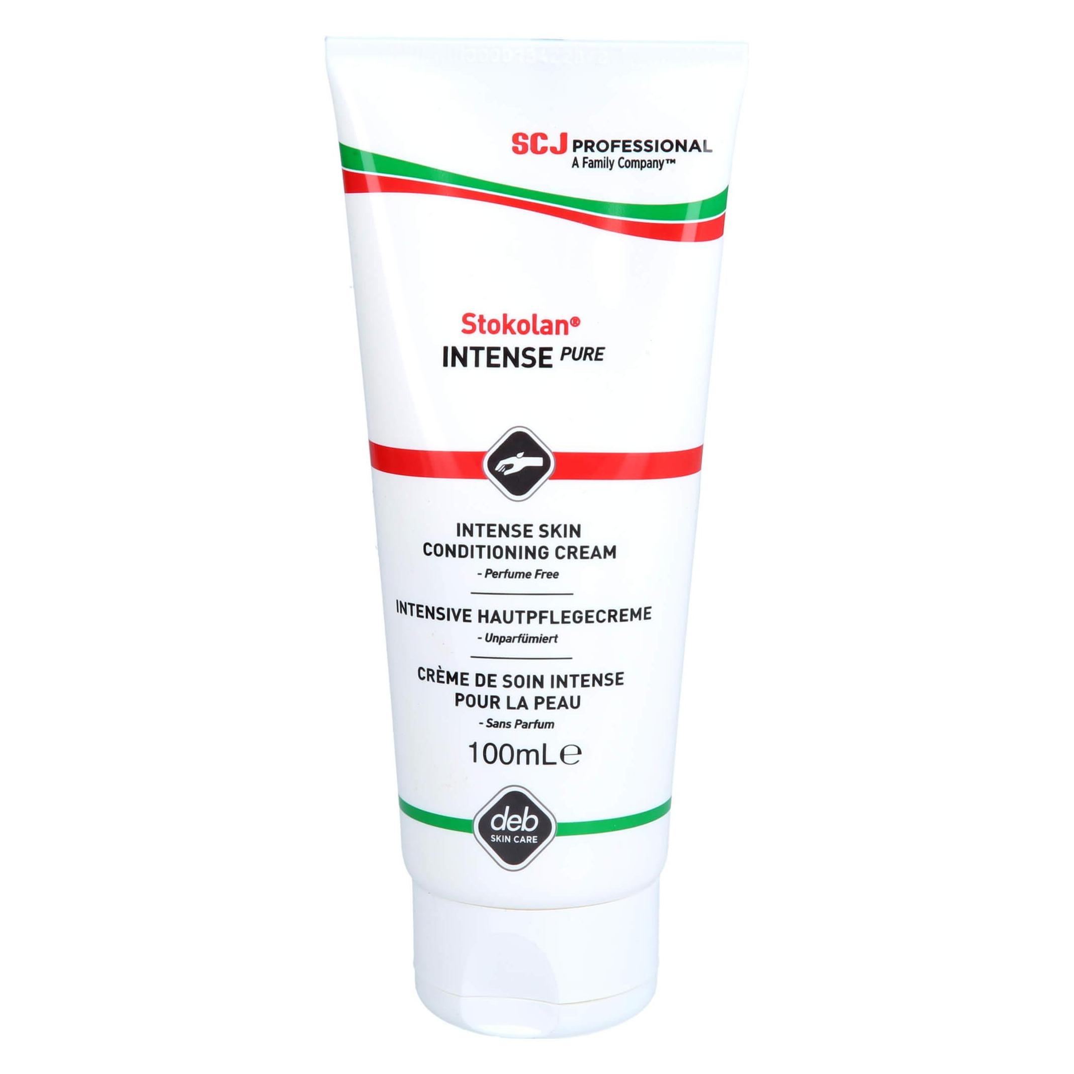 Deb Stoko Hautpflegecreme Stokolan Intense PURE (100 ml) (SIN100ML)