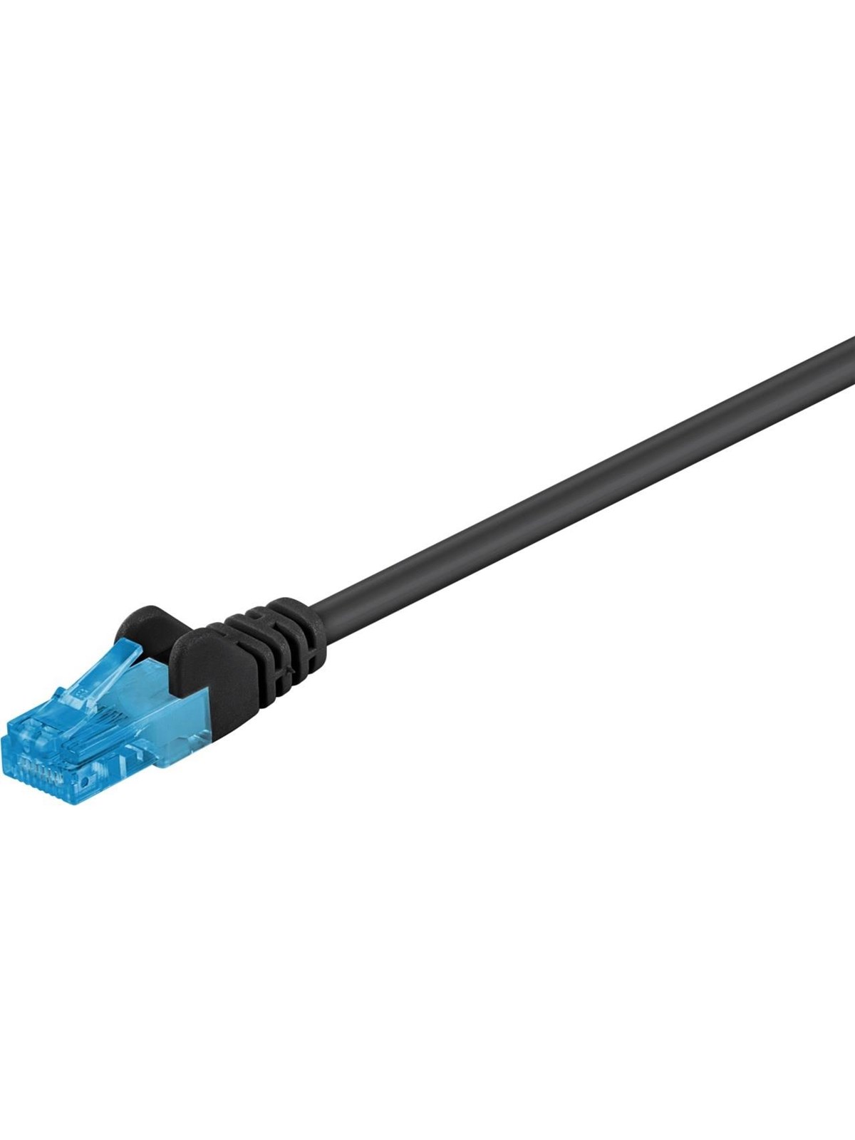Pro LAN CAT 6A U/UTP - Schwarz - 10m