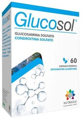 Nutrigea Glucosol 60cps Veg