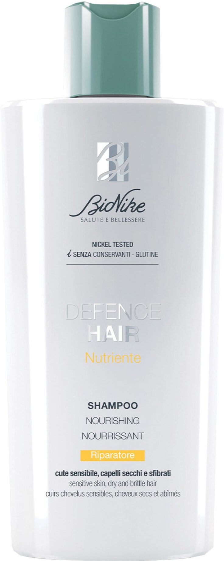 BIONIKE Defence Hair - Shampoo Nutriente 200 Ml 