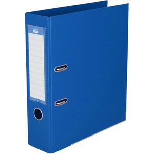 TipTop-Office Ordner PP, A4, 8cm, Kunststoffordner, blau