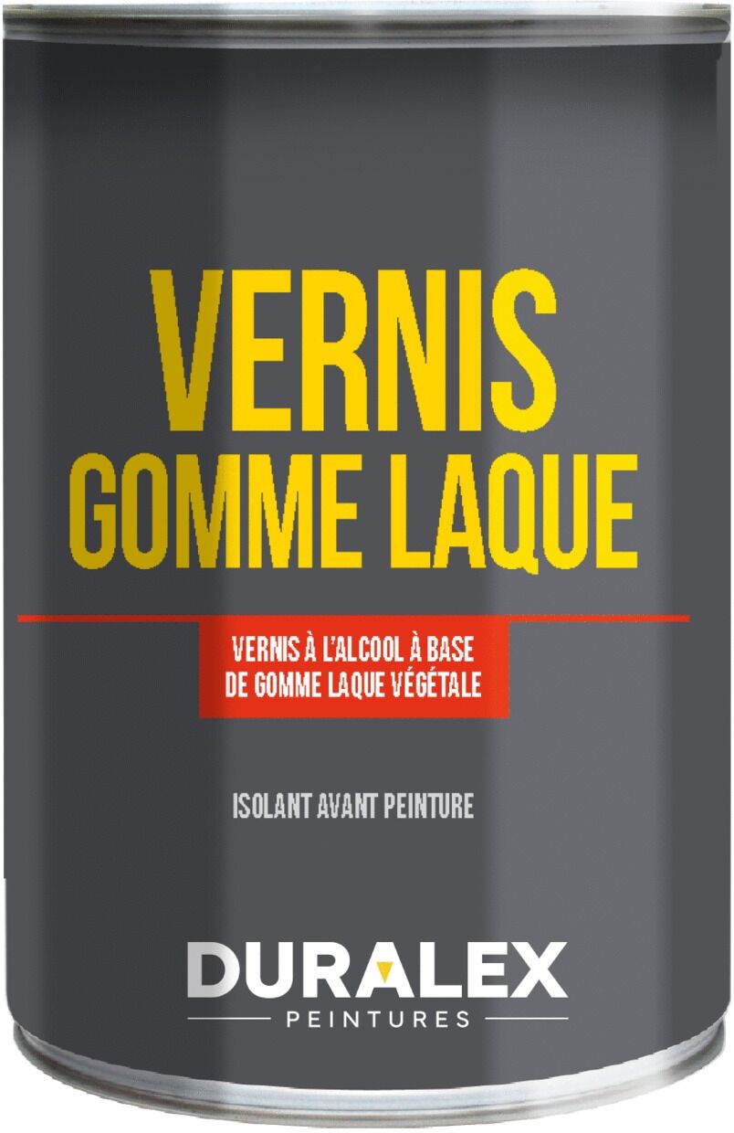 Vernis à l'alcool à base de gomme laque 1 L DURALEX 118100112 Incolore
