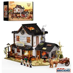 Lumibricks Old West LB9089 Blacksmith LB9089