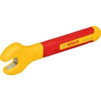VDE Einmaulschlüssel 8mm Professional, Schraubenschlüssel rot/gelb