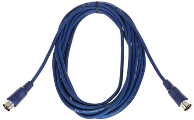 the sssnake SK366-6-Blu Midi Bleu