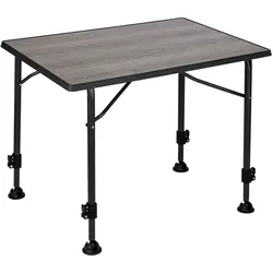 Brunner Campingtisch Linear Greywood 80