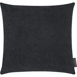 Magma Dekokissenhülle Alfa 40x40 cm | schwarz - schwarz