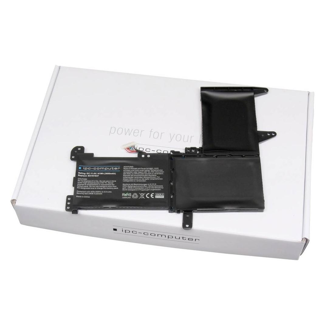 IPC Notebook-Akku Akku B31N1637 REPLACE (3600 mAh) (B31N1637 REPLACE)