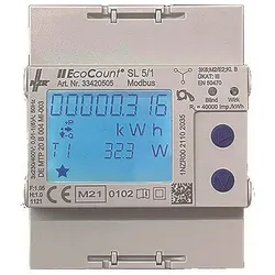 NZR, Energiemessgerät, Elektr.Hutschienenzähler