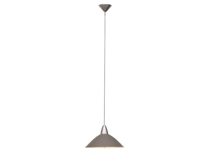 Brilliant Pendelleuchte Logo 78270/11, Titanfarben, Metall, E27, 35x124x35 cm, Lampen & Leuchten, Innenbeleuchtung, Hängeleuchten, Pendelleuchten