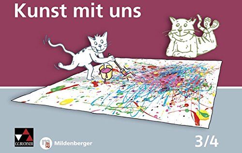 Claudia Lutz - Kunst mit uns / Unterrichtswerk für Kunst in der Grundschule: Kunst mit uns / Kunst mit uns 3/4: Unterrichtswerk für Kunst in der Grundschule - Preis vom 11.10.2026 03:10:56 h