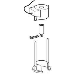Geberit Elektromagnetheber f. elektr 115496001 Auslösung, zu AP-Spk. 121.000/122.000