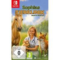 Sofias Tierklinik - Einsatz im Wildtierpark, Nintendo Switch-Spiel