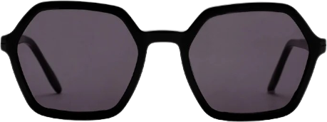 Wearglass Lykke Sunglasses & Reading Glasses Dark Gray 3.00