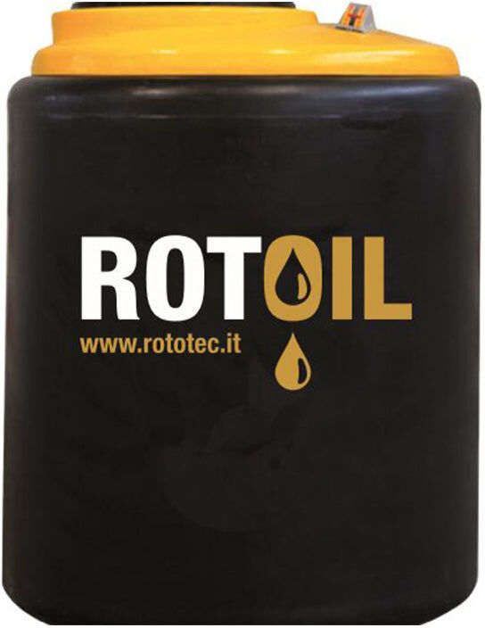 Rototec Rotoil Contenitore per olio minerale esausto / mangiaolio